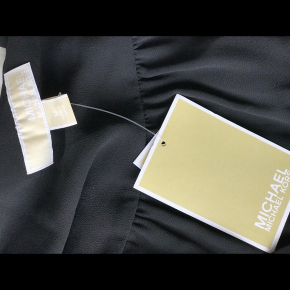 💕MICHEAL Micheal Kors Black Jumpsuit NWT - Picture 6 of 8